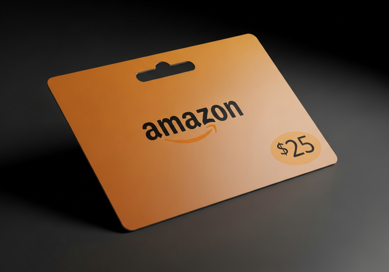 Amazon $25 Gift Card (US)