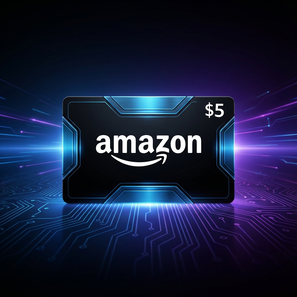 Amazon $5 Gift Card (US)