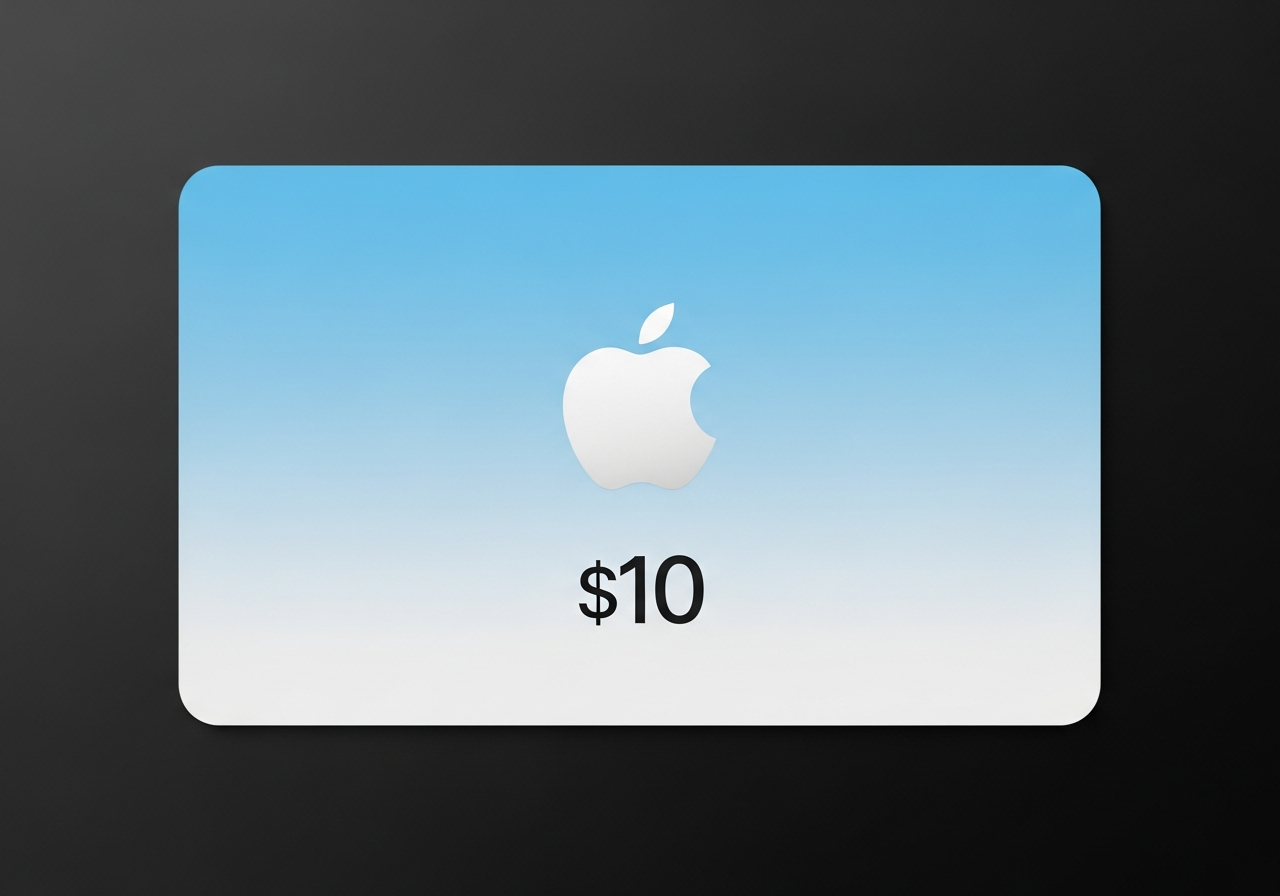 Apple App Store $10 Gift Card (US)