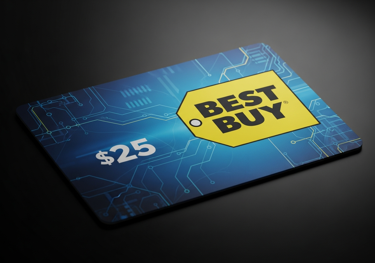 Best Buy $25 Gift Card (US)