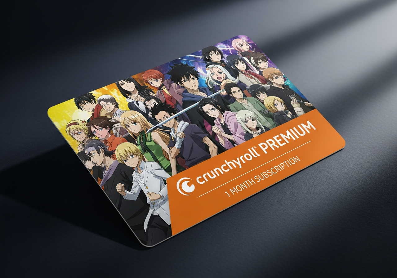Crunchyroll Premium 1 Month (WorldWide)