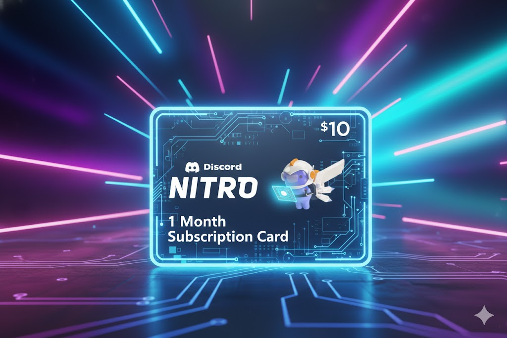 Discord Nitro 1 Month (WorldWide)