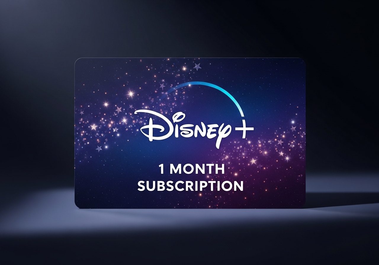 Disney+ 1 Month Subscription (US)