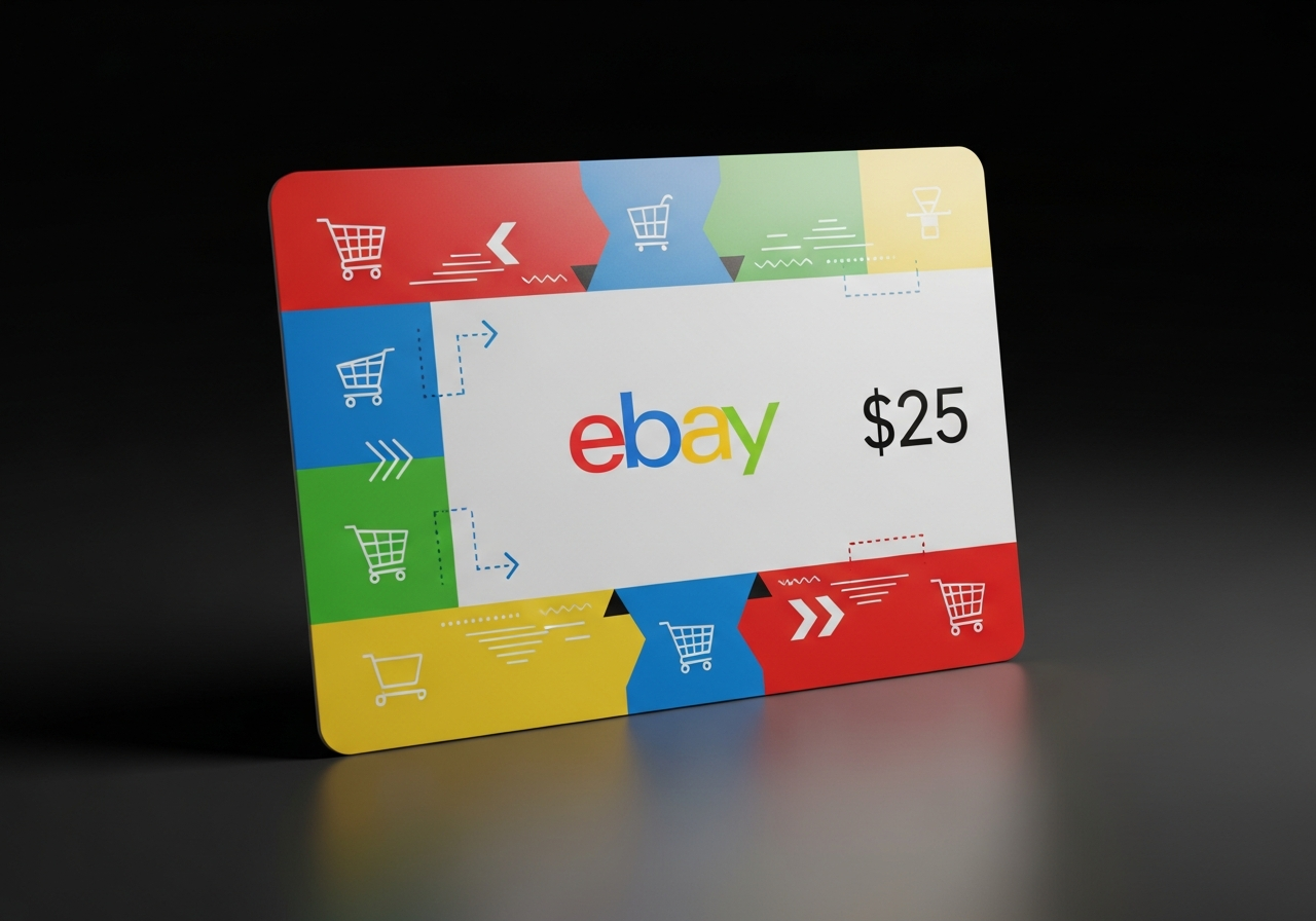 eBay $25 Gift Card (US)