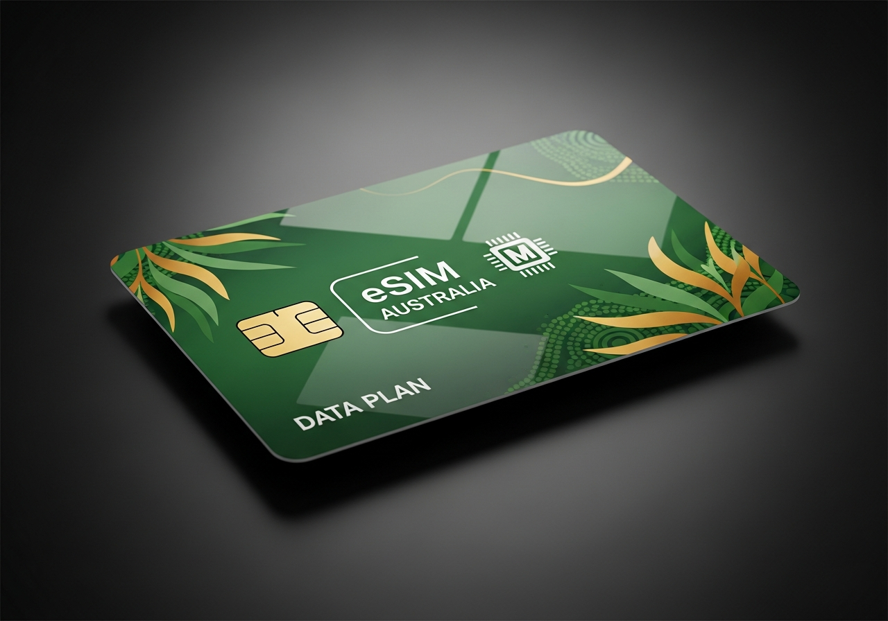 Australia eSIM - 5GB Data (15 Days)