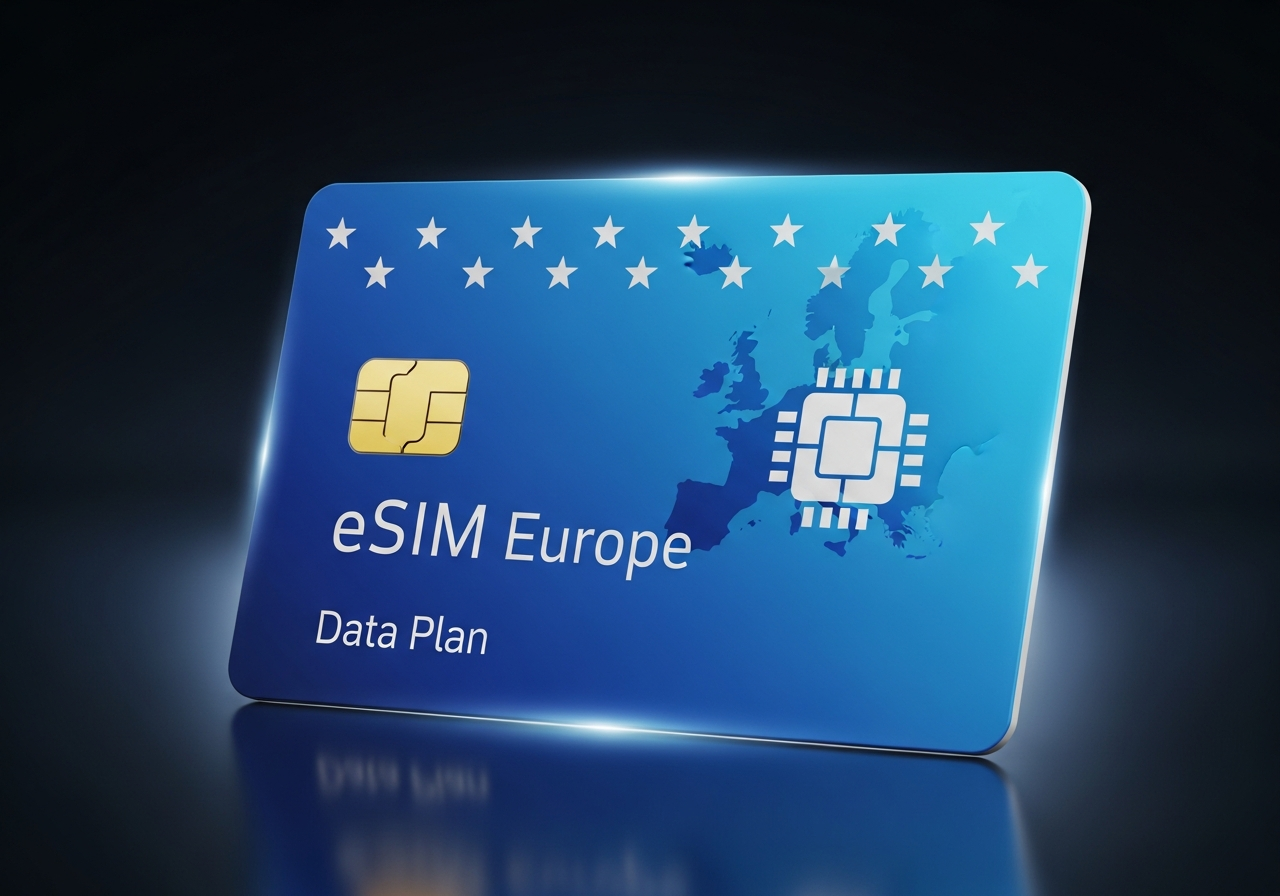 Europe eSIM - 5GB Data (15 Days)