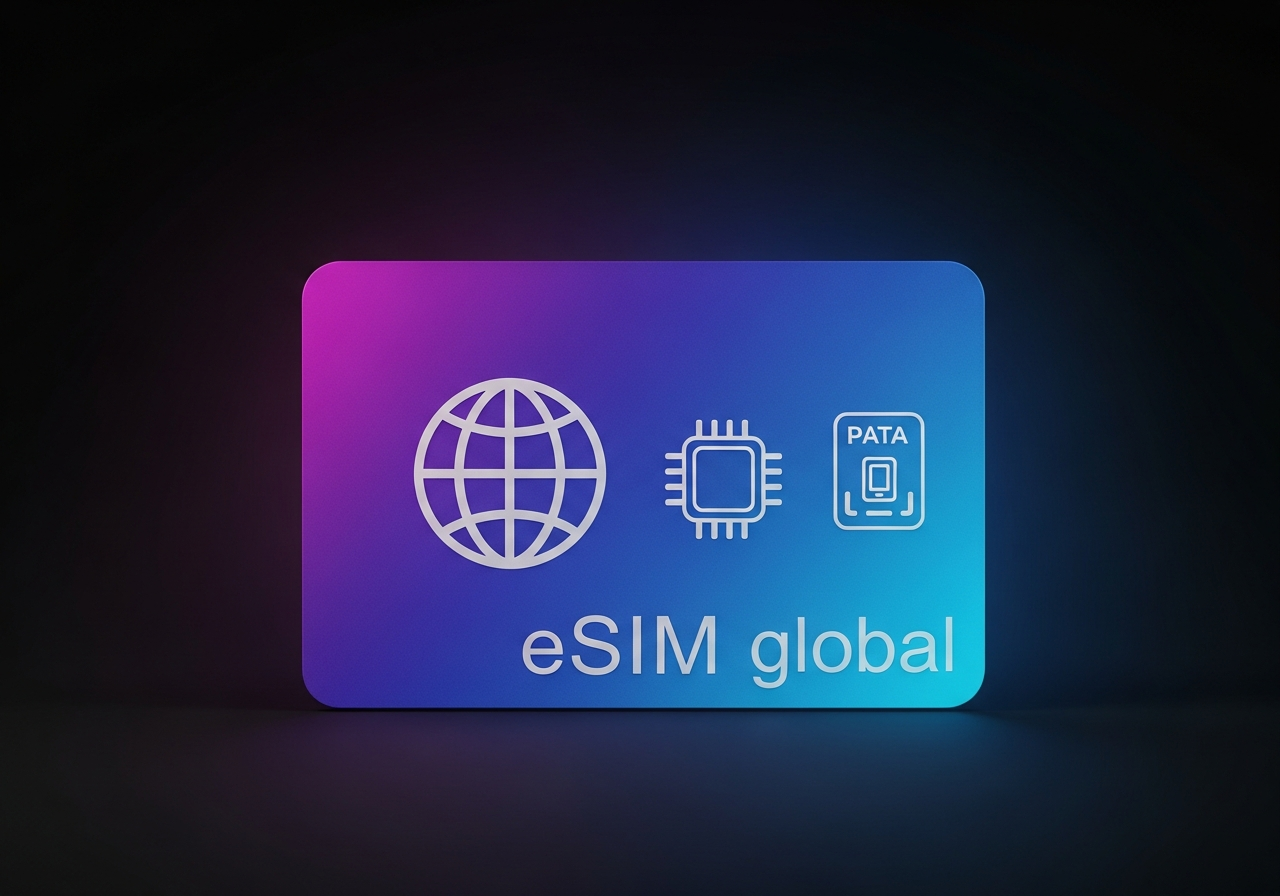 Global eSIM - 3GB Data (30 Days)