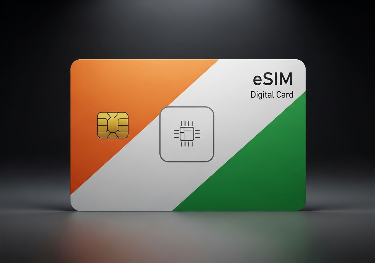 India eSIM - 5GB Data (15 Days)