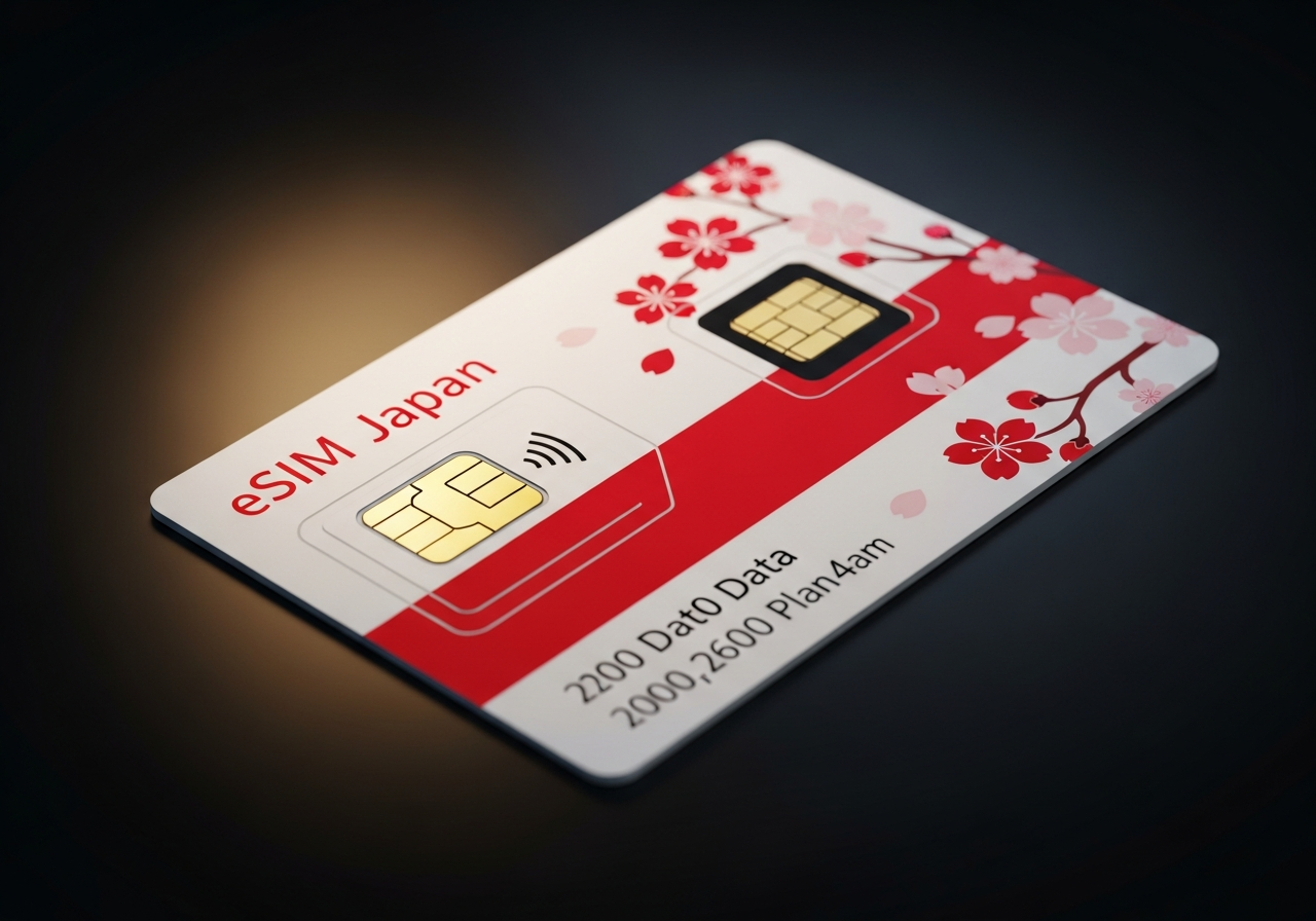 Japan eSIM - 5GB Data (15 Days)