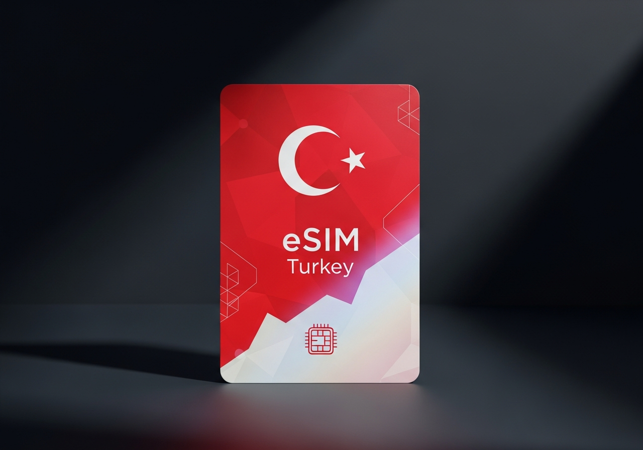 Turkey eSIM - 5GB Data (15 Days)