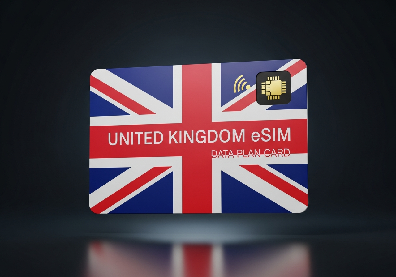 UK eSIM - 5GB Data (15 Days)
