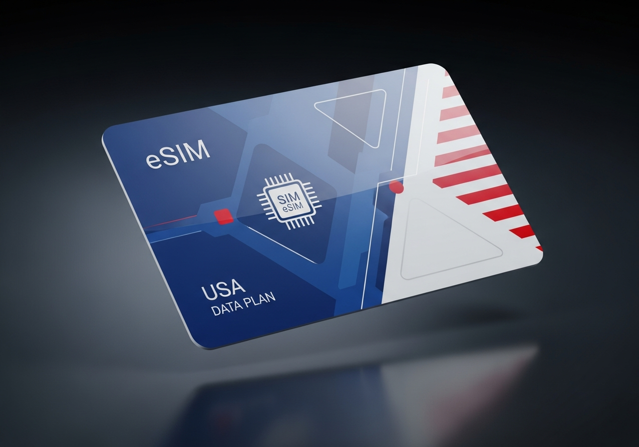 USA eSIM - 5GB Data (7 Days)