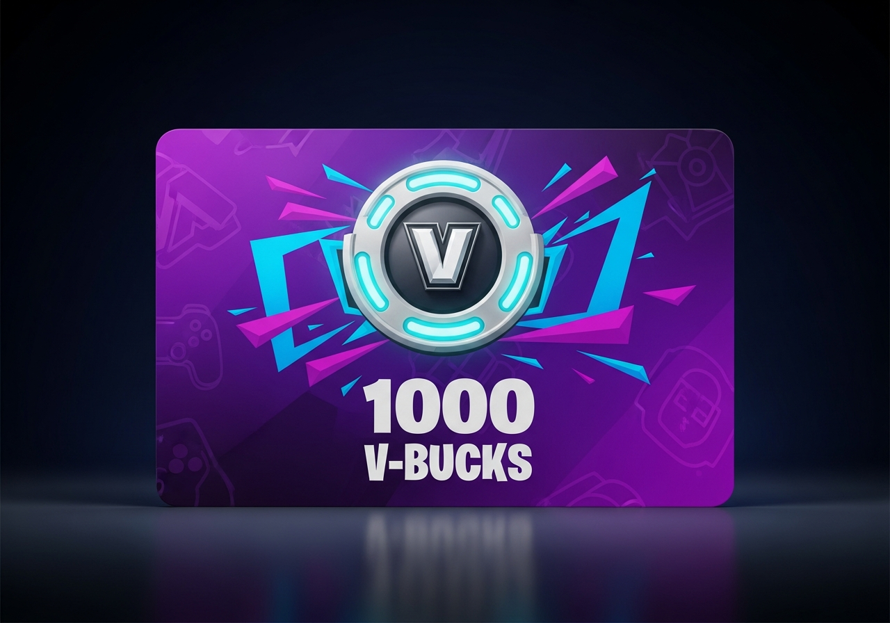 Fortnite 1000 V-Bucks Card (WorldWide)