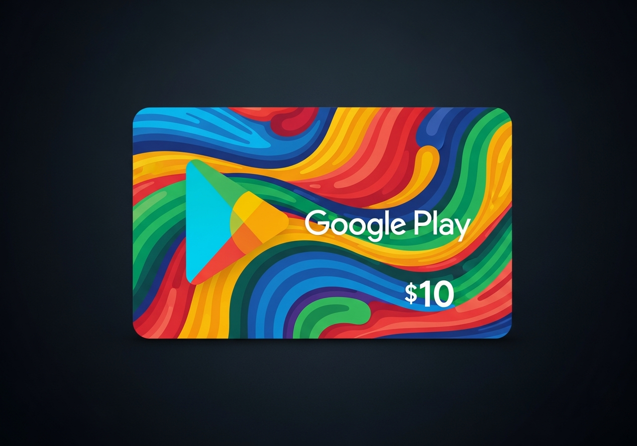 Google Play $10 Gift Card (US)