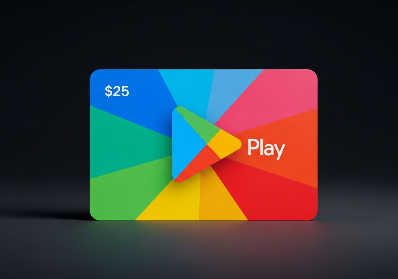 Google Play $25 Gift Card (US)
