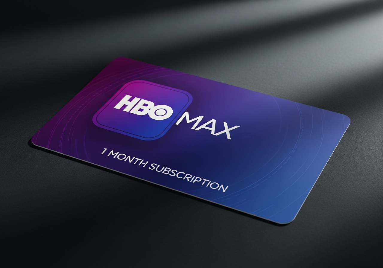 HBO Max 1 Month Subscription (US)