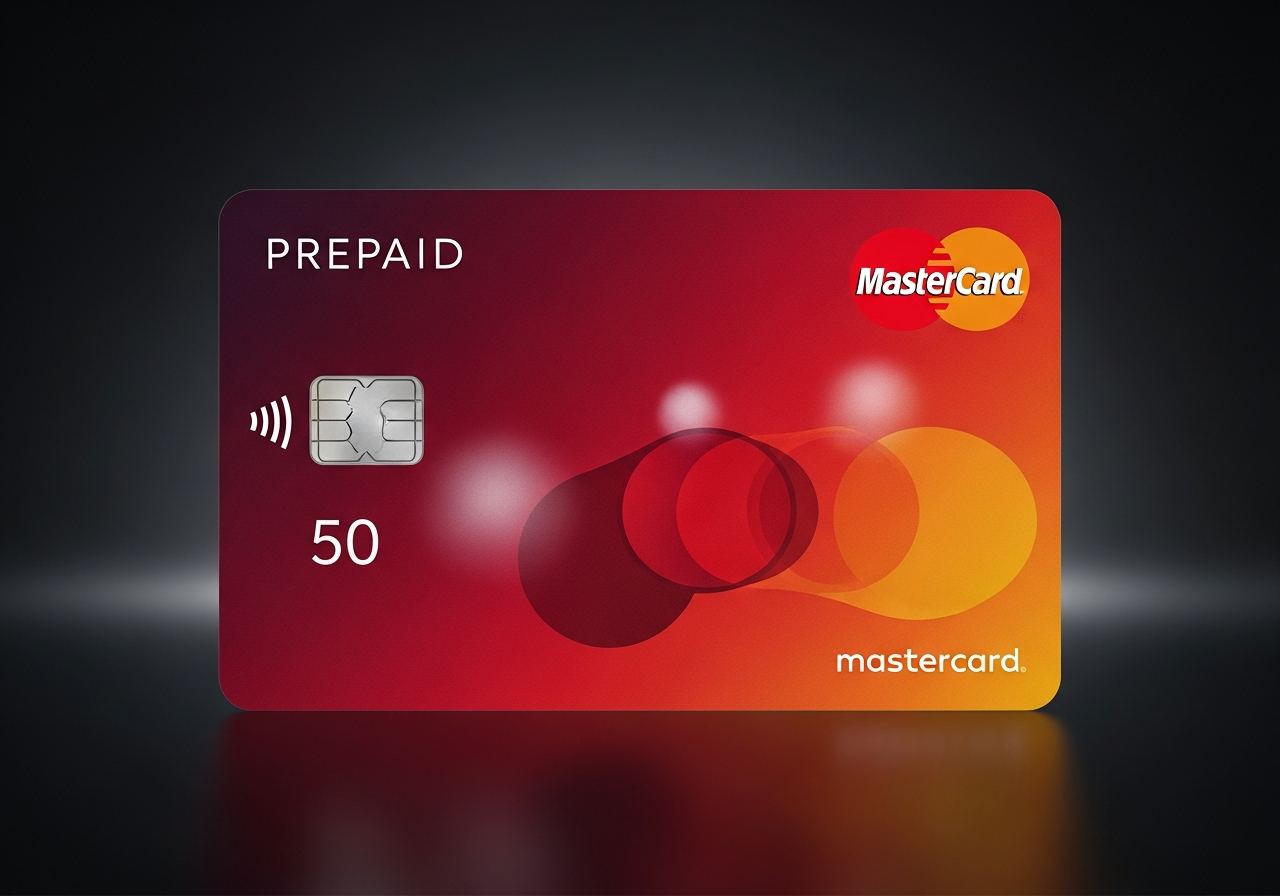Mastercard Prepaid $50 Gift Card (US)