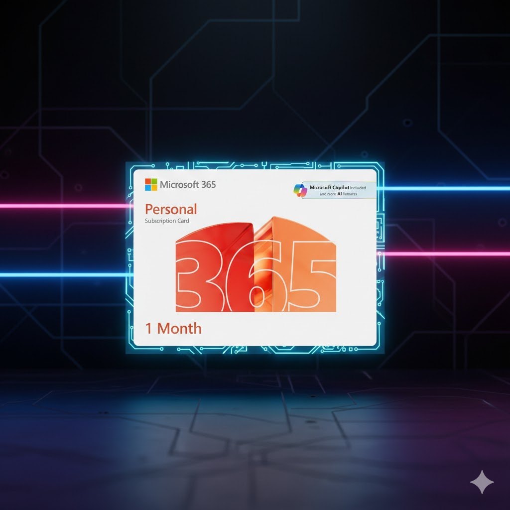 Microsoft 365 Personal 1 Month (US)