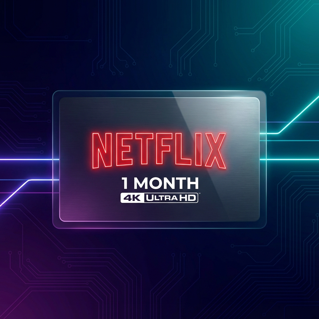 Netflix 1 Month 4K Plan (US)
