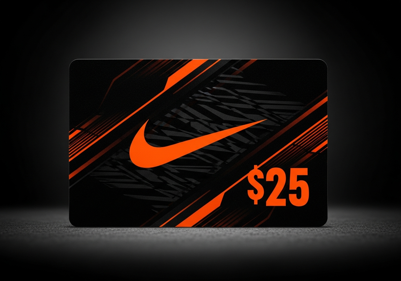Nike $25 Gift Card (US)