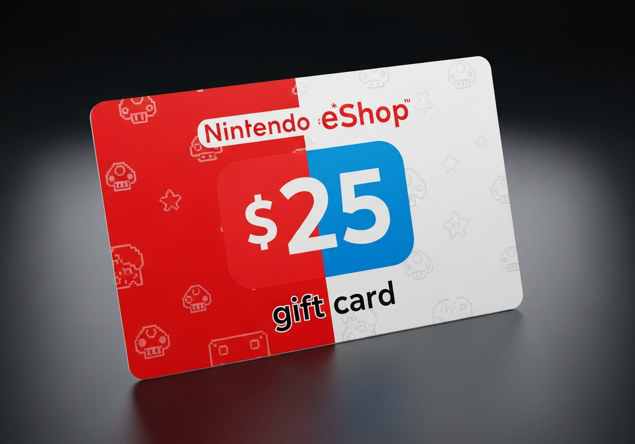 Nintendo eShop $25 Gift Card (US)