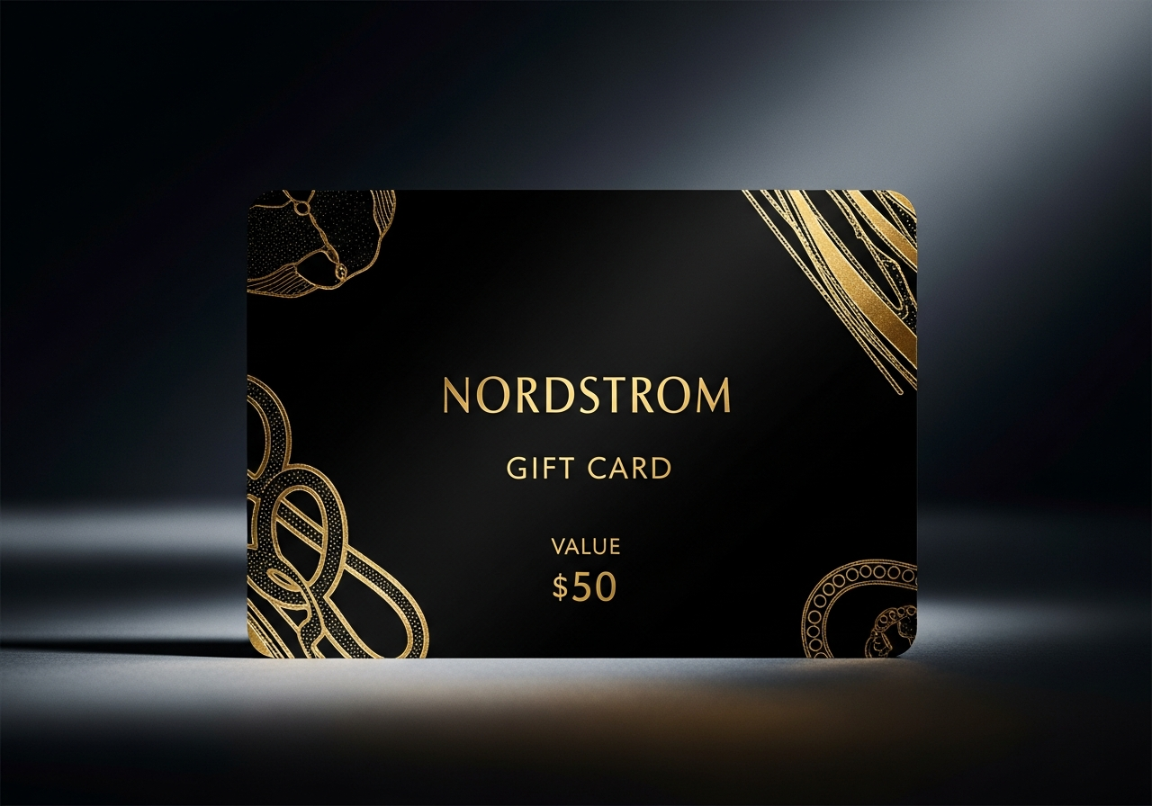 Nordstrom $50 Gift Card (US)