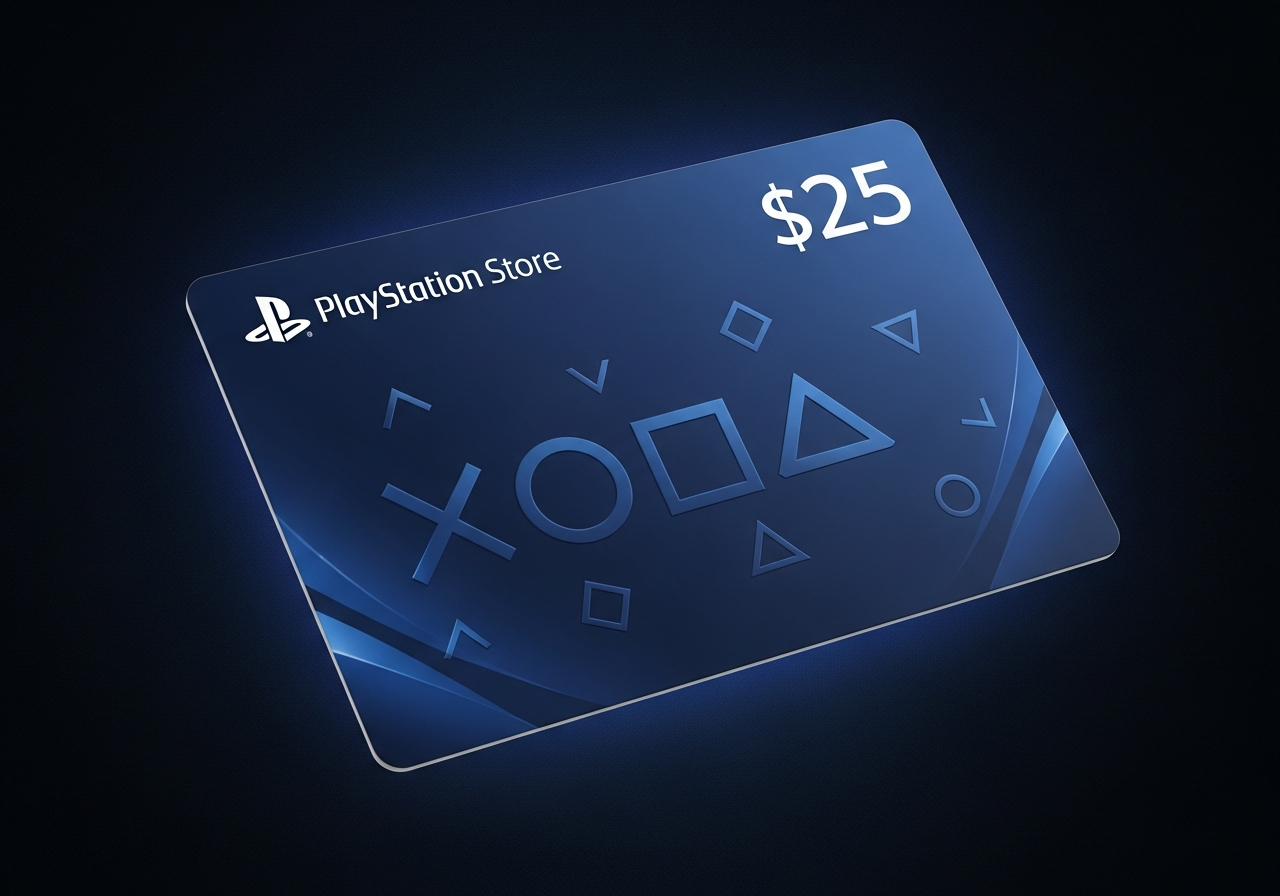 PlayStation Store $25 Gift Card (US)