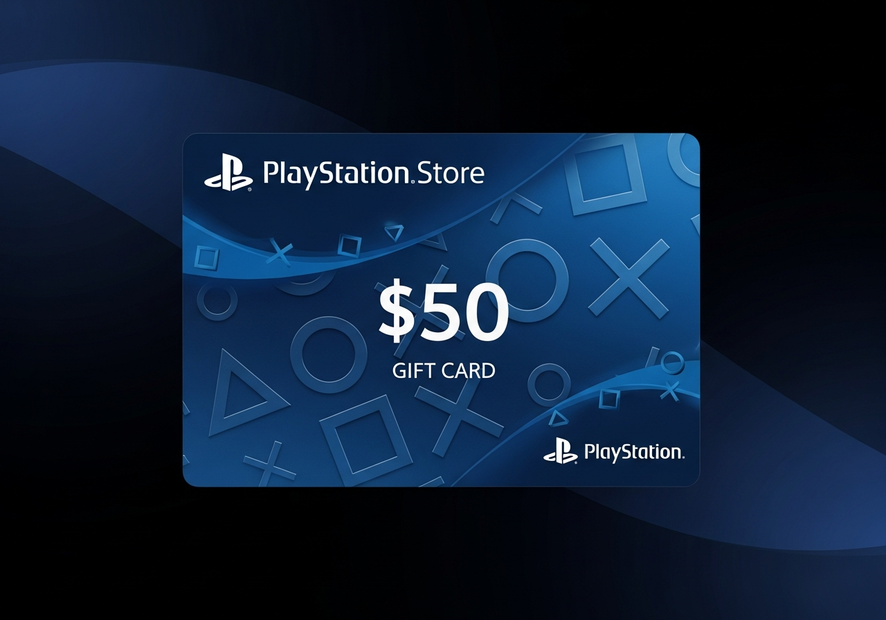PlayStation Store $50 Gift Card (US)