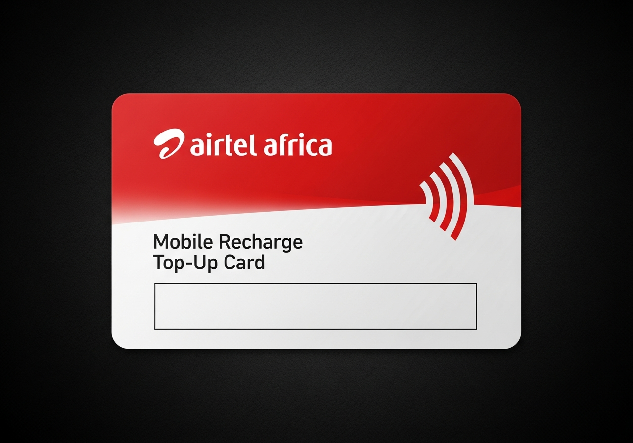 Airtel Top-Up $5 (Africa)