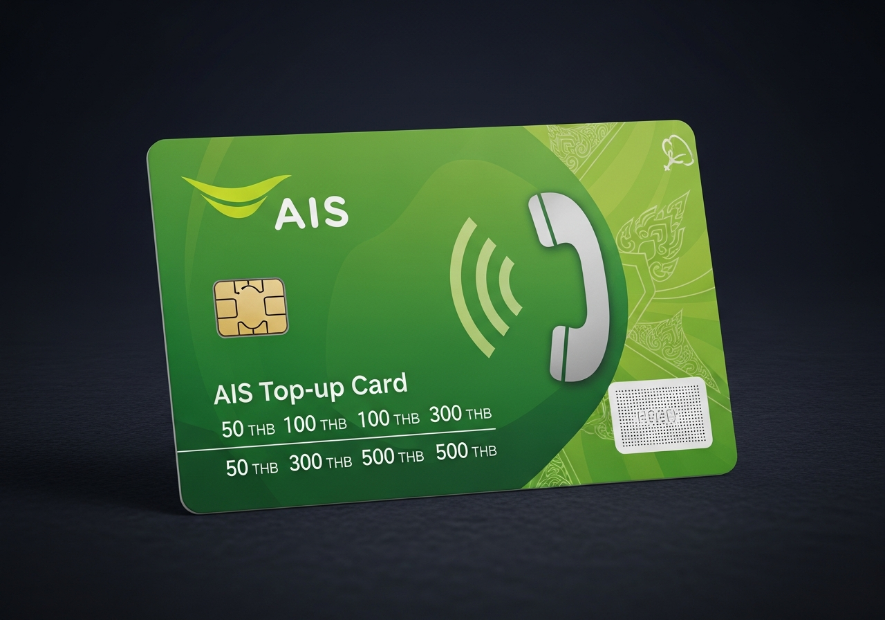 AIS Top-Up ฿100 (Thailand)