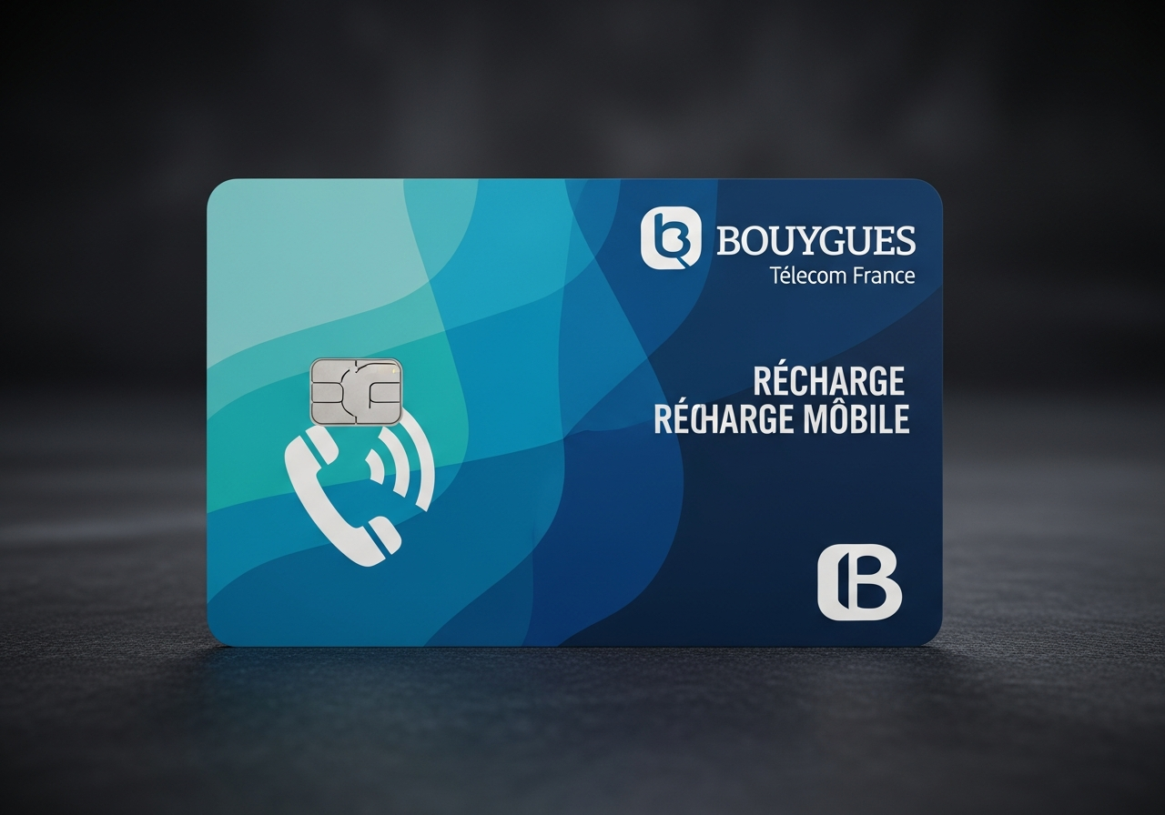 Bouygues Telecom Top-Up €10 (France)