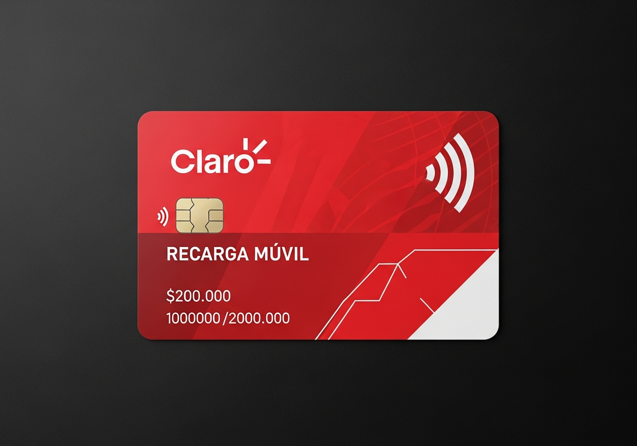 Claro Top-Up $10 (Latin America)