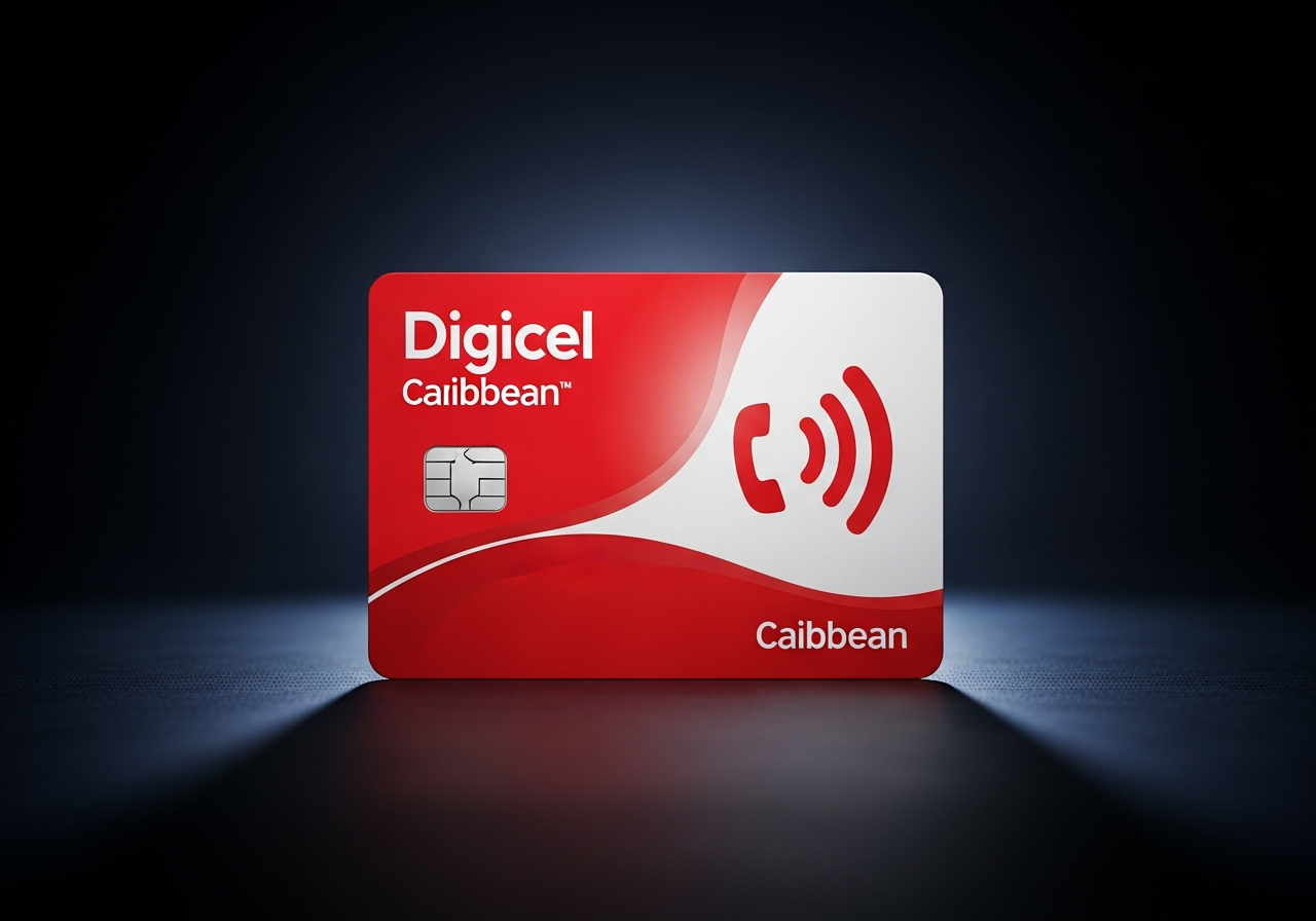 Digicel Top-Up $5 (Caribbean)