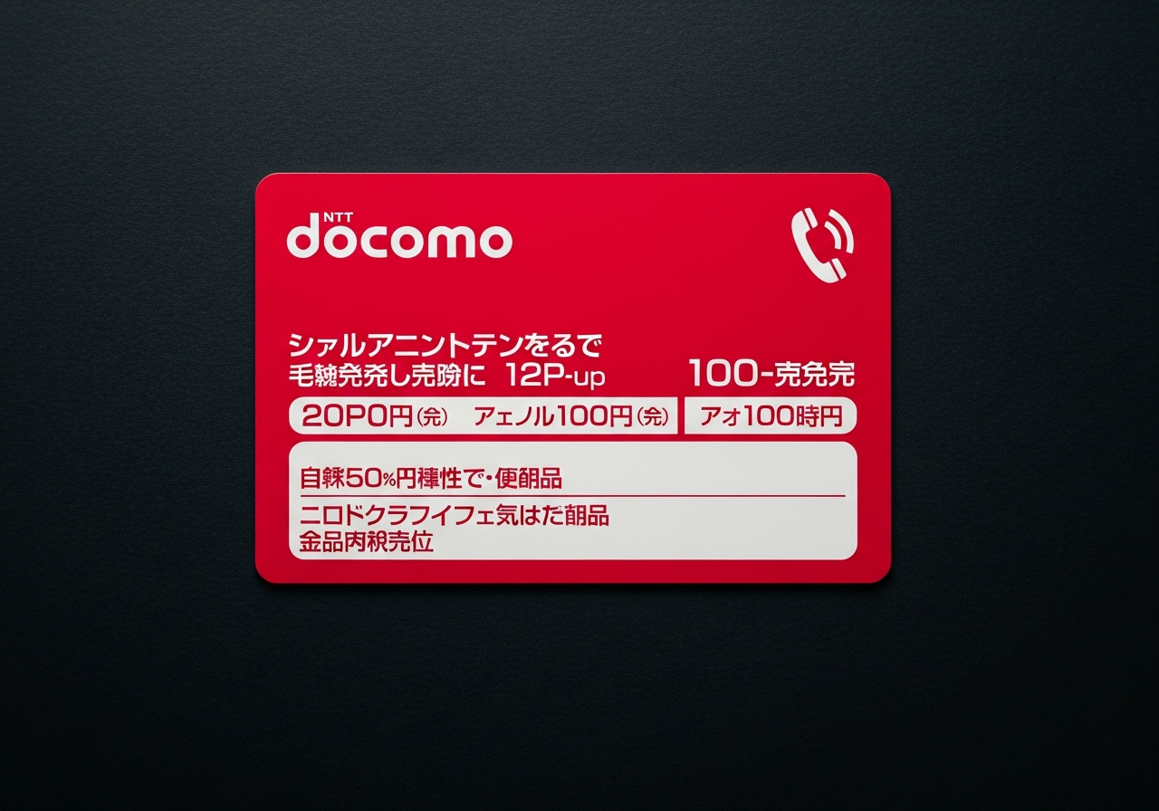 NTT Docomo Top-Up ¥1000 (Japan)