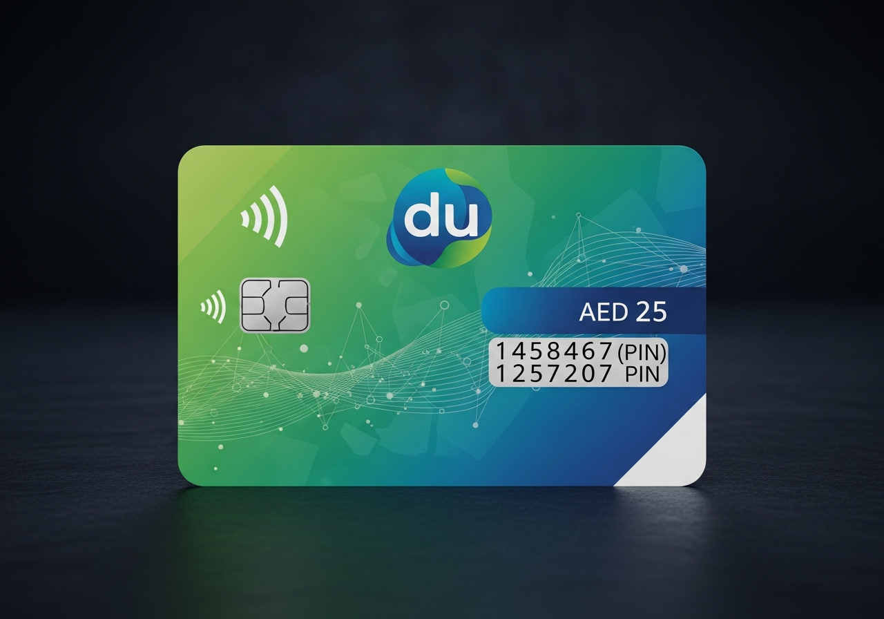 du Top-Up 25 AED (UAE)