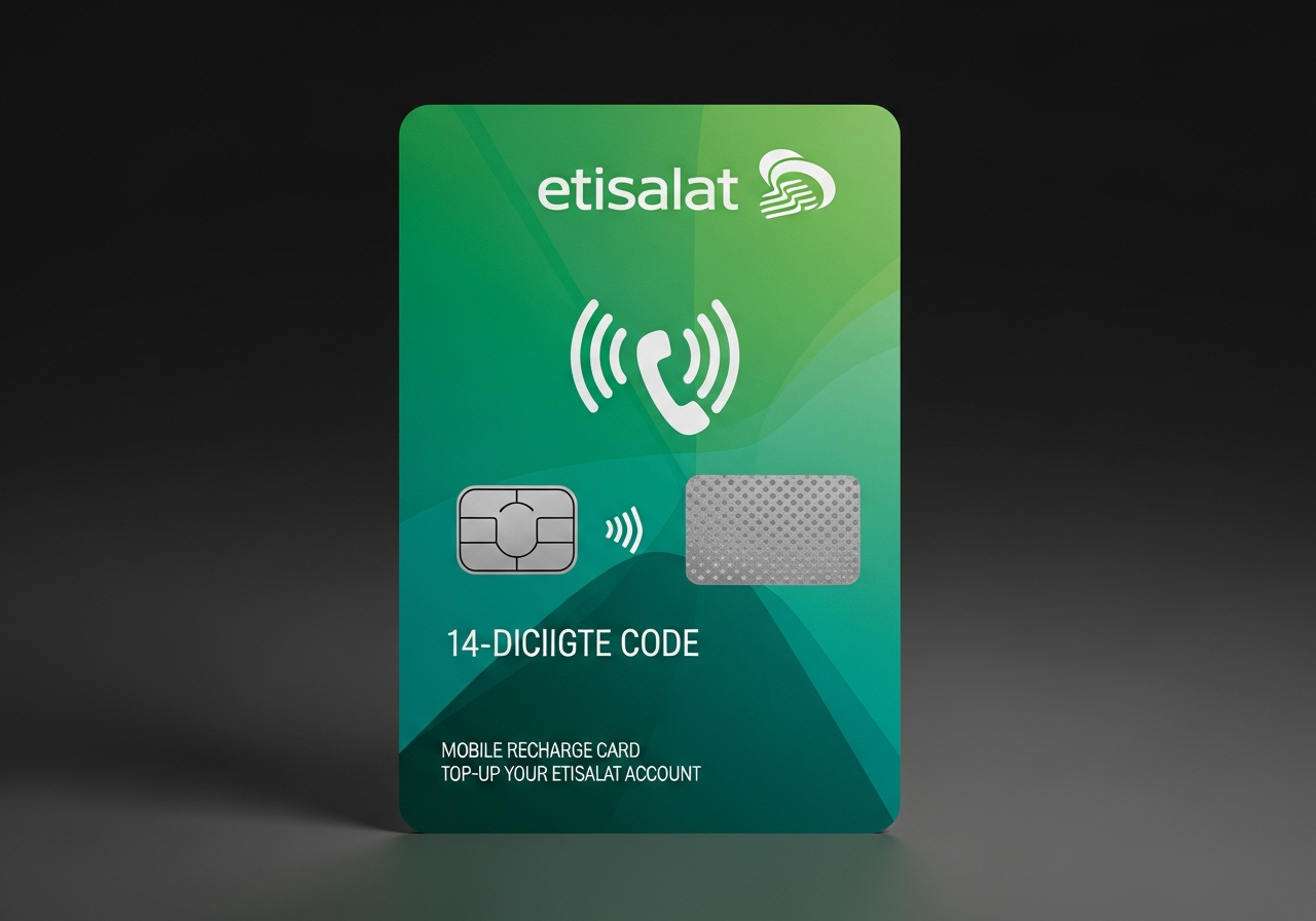 Etisalat Top-Up 25 AED (UAE)