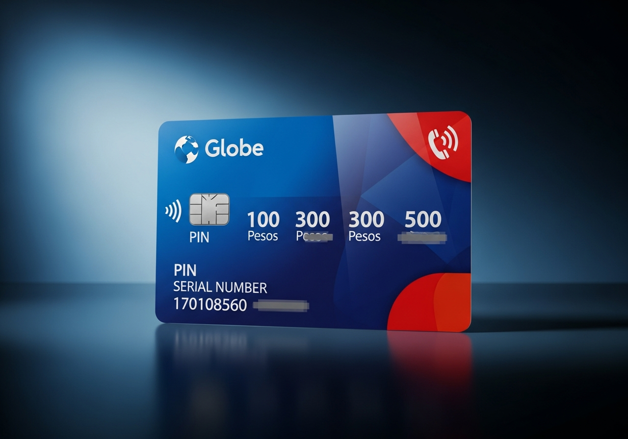 Globe Top-Up ₱100 (Philippines)
