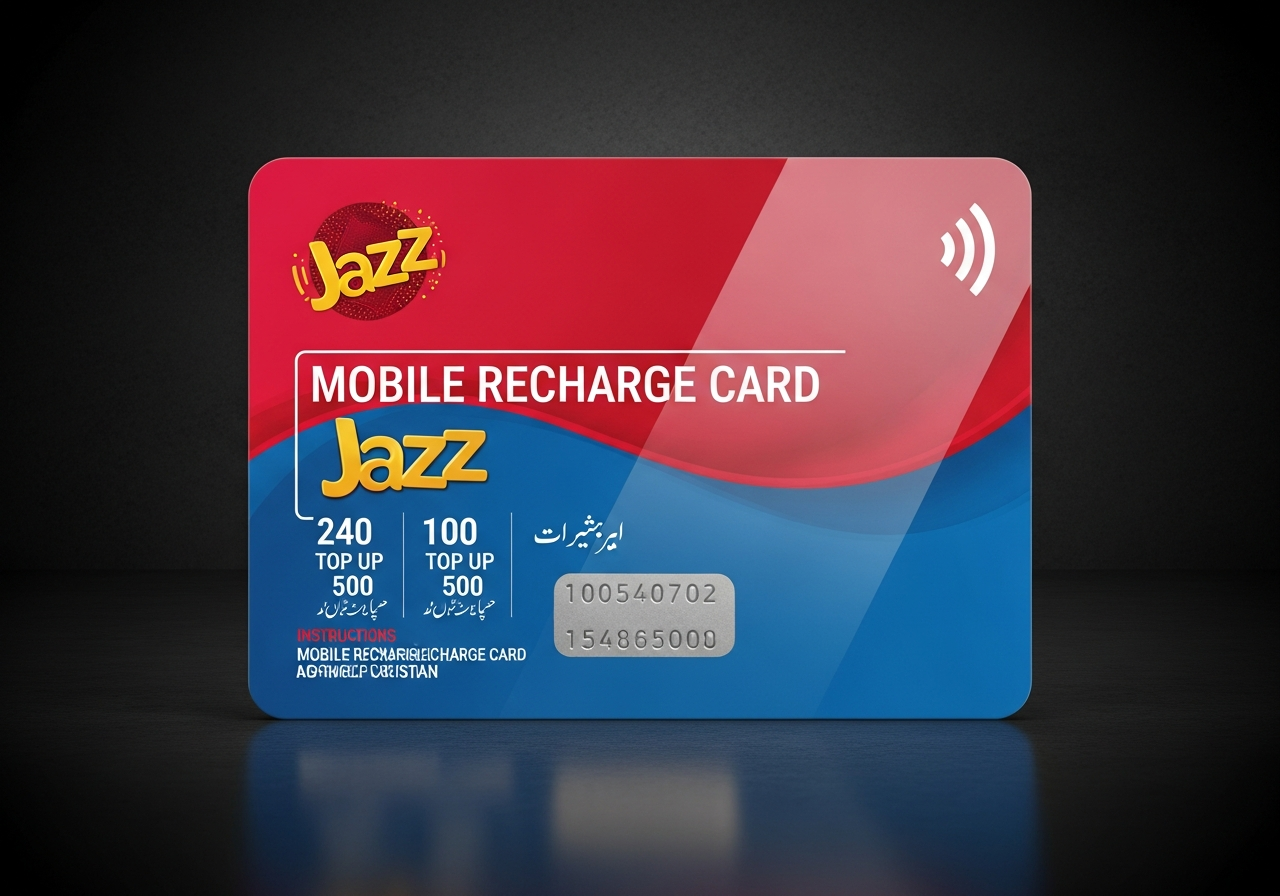 Jazz Top-Up Rs.100 (Pakistan)