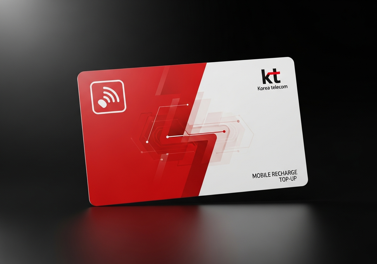 KT Top-Up ₩10,000 (South Korea)