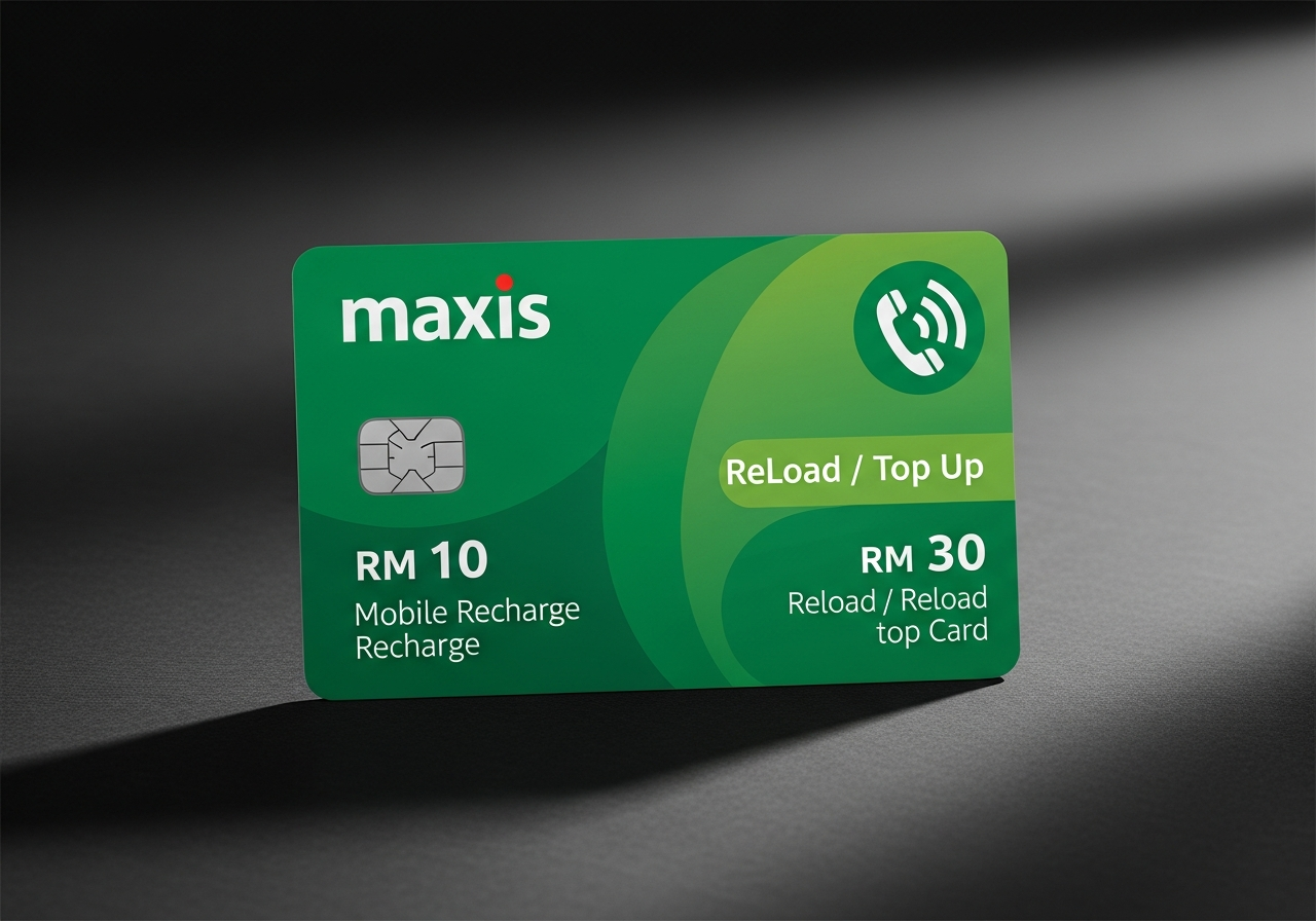 Maxis Top-Up RM10 (Malaysia)