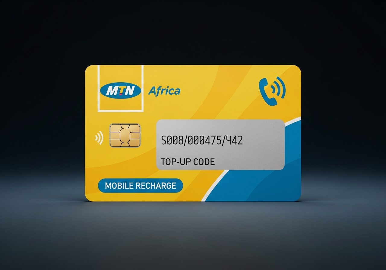 MTN Top-Up $5 (Africa)