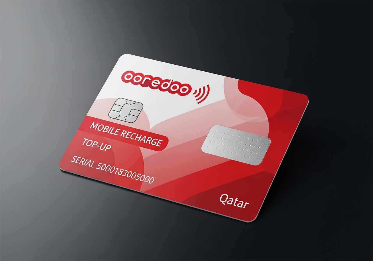 Ooredoo Top-Up 25 QAR (Qatar)