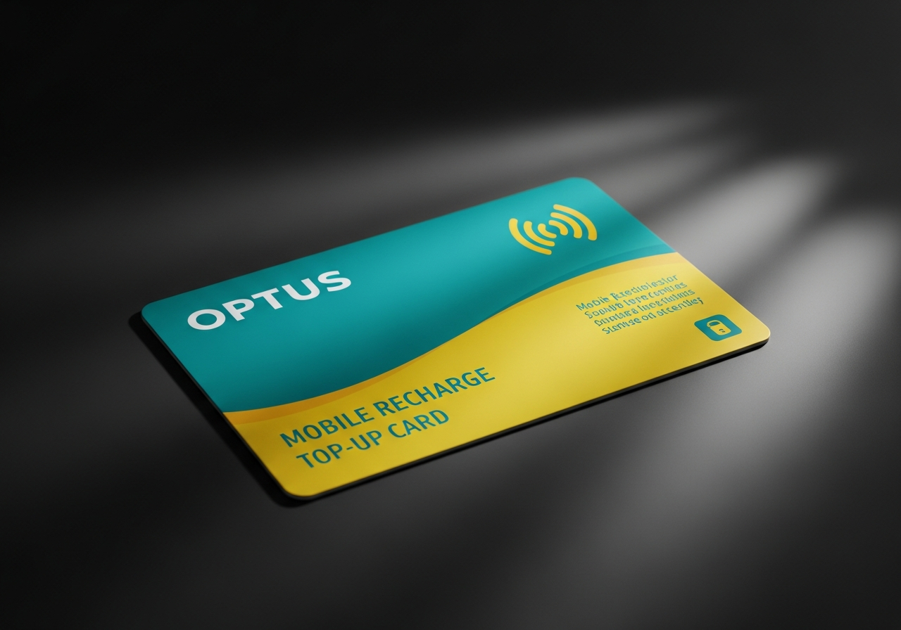 Optus Top-Up A$10 (Australia)