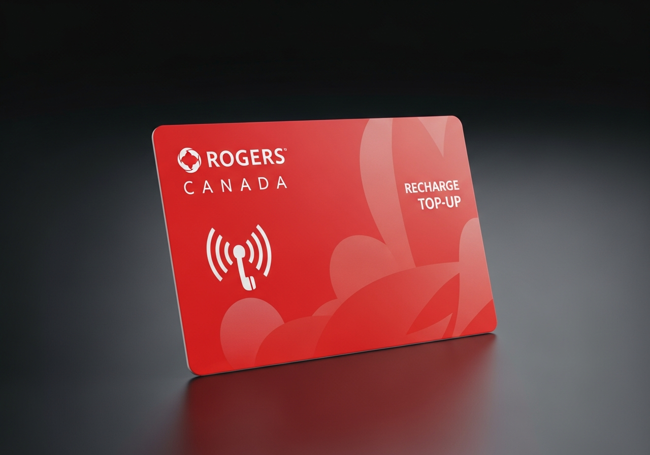 Rogers Top-Up C$10 (Canada)