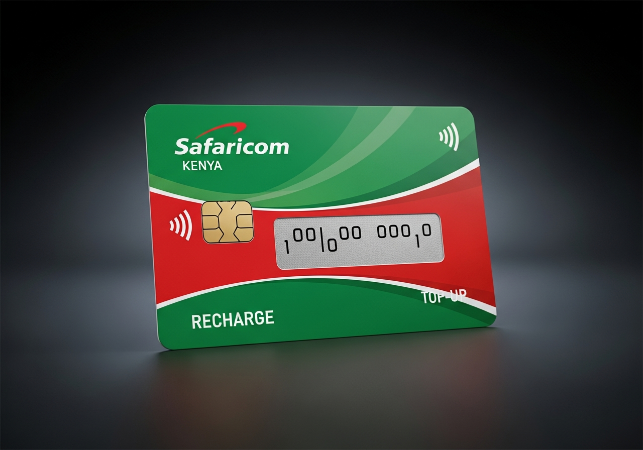 Safaricom Top-Up KSh 100 (Kenya)