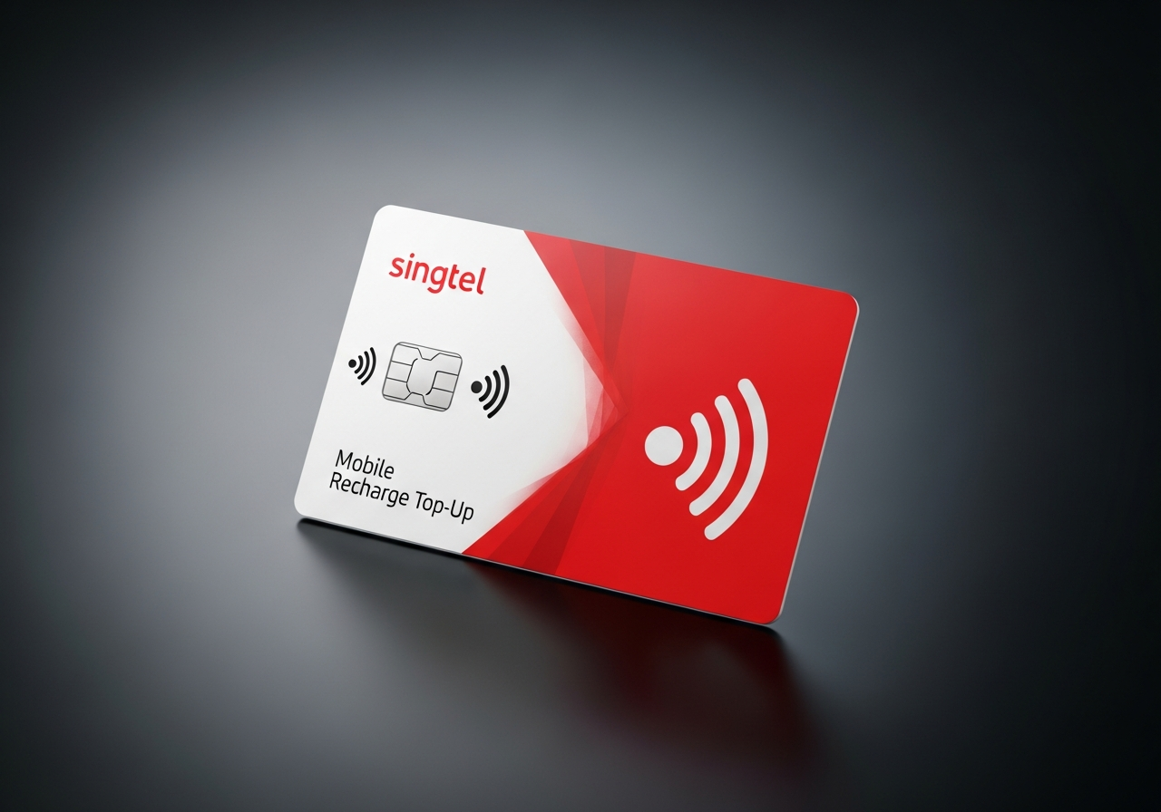 Singtel Top-Up S$10 (Singapore)