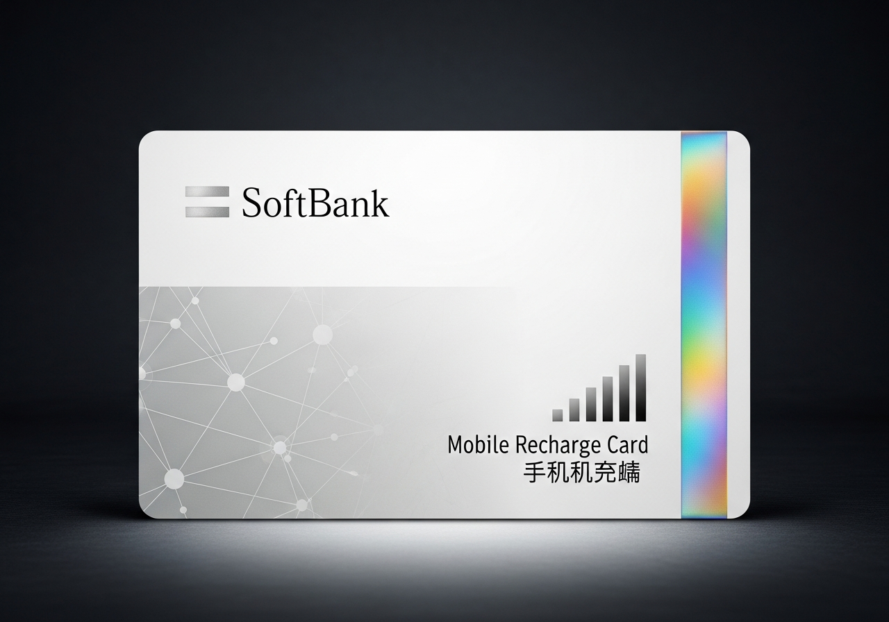 SoftBank Top-Up ¥1000 (Japan)