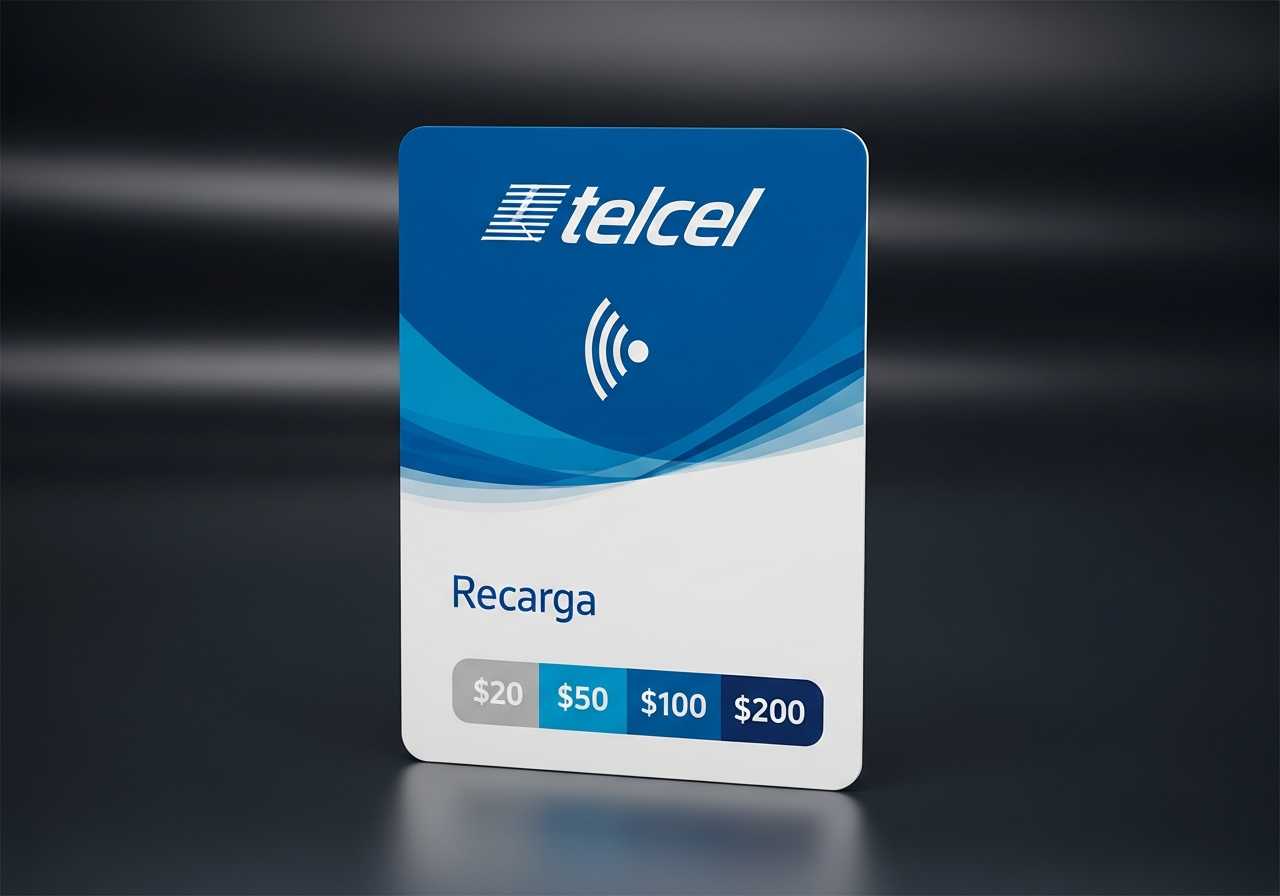 Telcel Top-Up $100 MXN (Mexico)