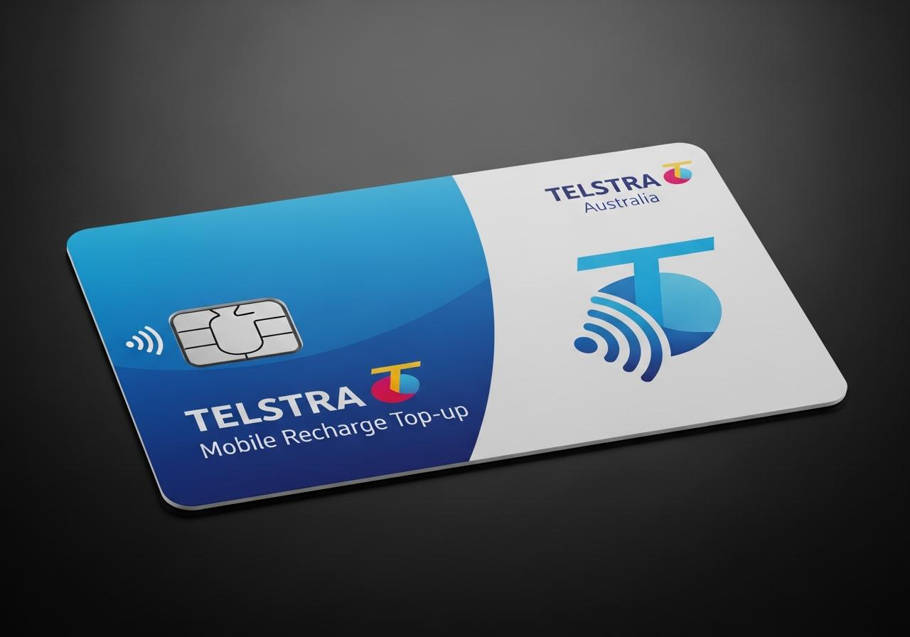 Telstra Top-Up A$10 (Australia)