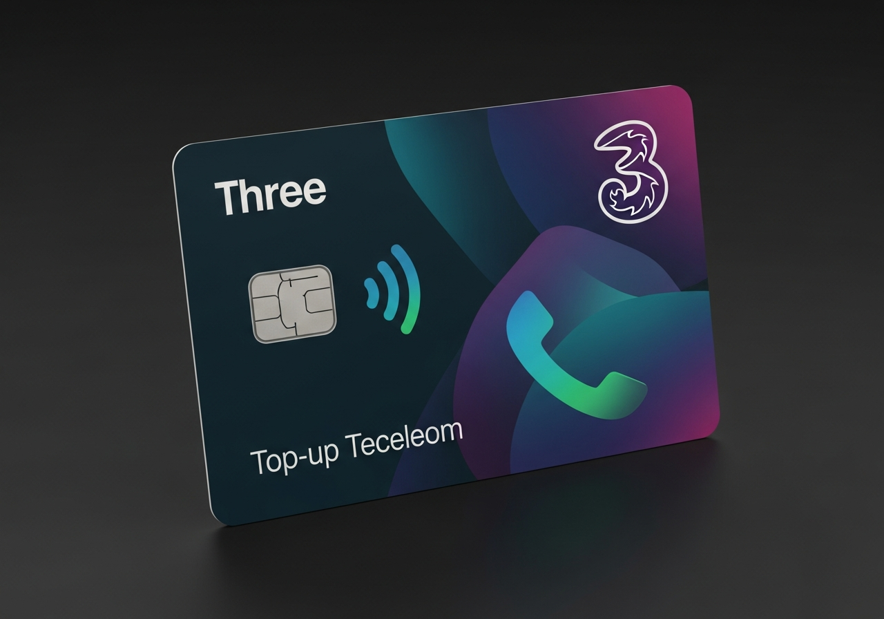 Three Top-Up £10 (UK)
